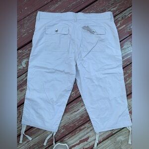 George and Martha Capri cargo pants